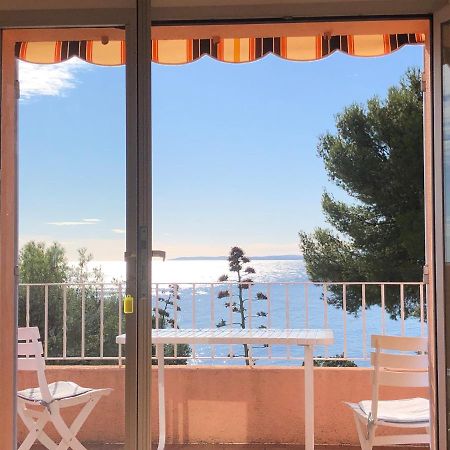 شقة Boulouris Panorama Vue Mer Saint-Raphaël المظهر الخارجي الصورة
