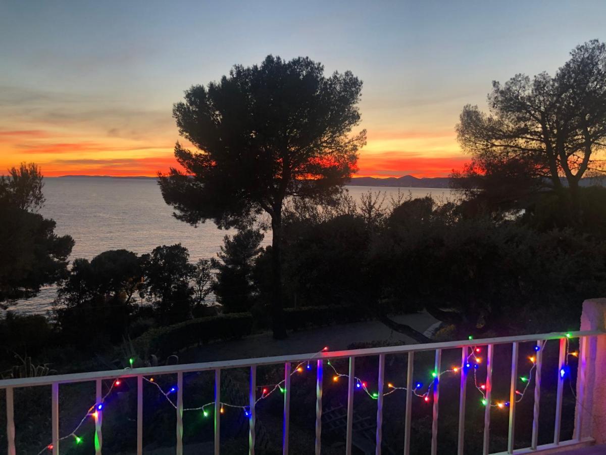 شقة Boulouris Panorama Vue Mer Saint-Raphaël المظهر الخارجي الصورة