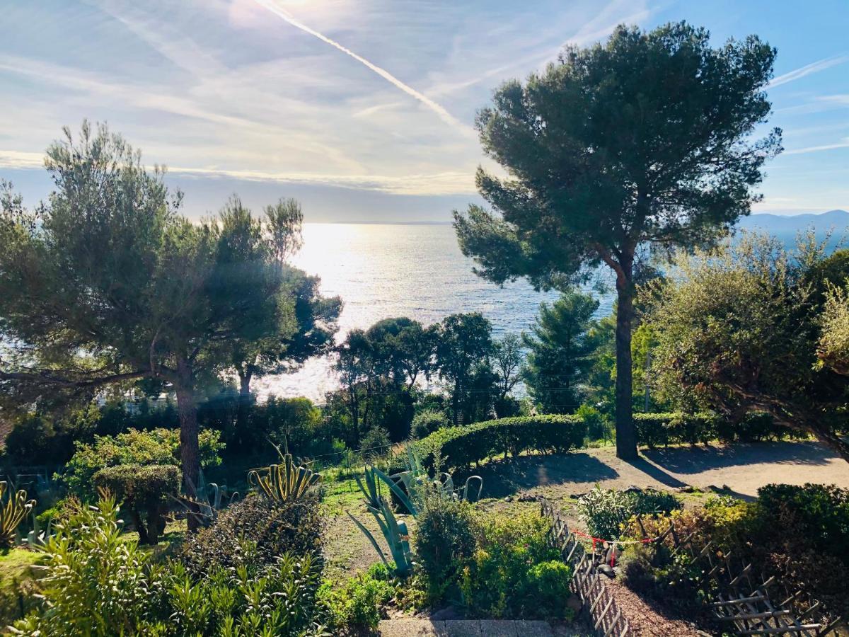 شقة Boulouris Panorama Vue Mer Saint-Raphaël المظهر الخارجي الصورة