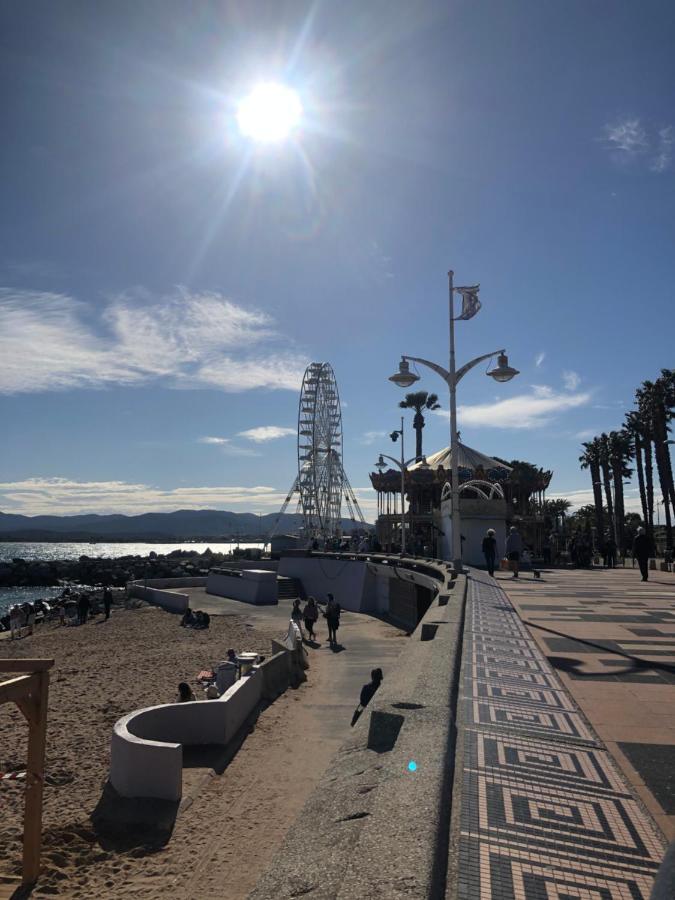 شقة Boulouris Panorama Vue Mer Saint-Raphaël المظهر الخارجي الصورة