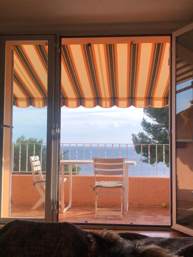 شقة Boulouris Panorama Vue Mer Saint-Raphaël المظهر الخارجي الصورة