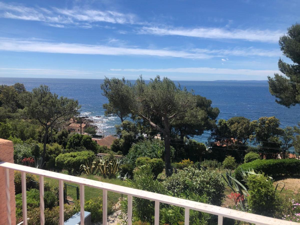شقة Boulouris Panorama Vue Mer Saint-Raphaël المظهر الخارجي الصورة