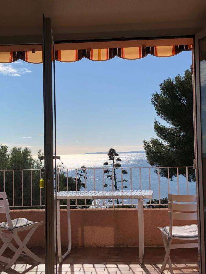 شقة Boulouris Panorama Vue Mer Saint-Raphaël المظهر الخارجي الصورة