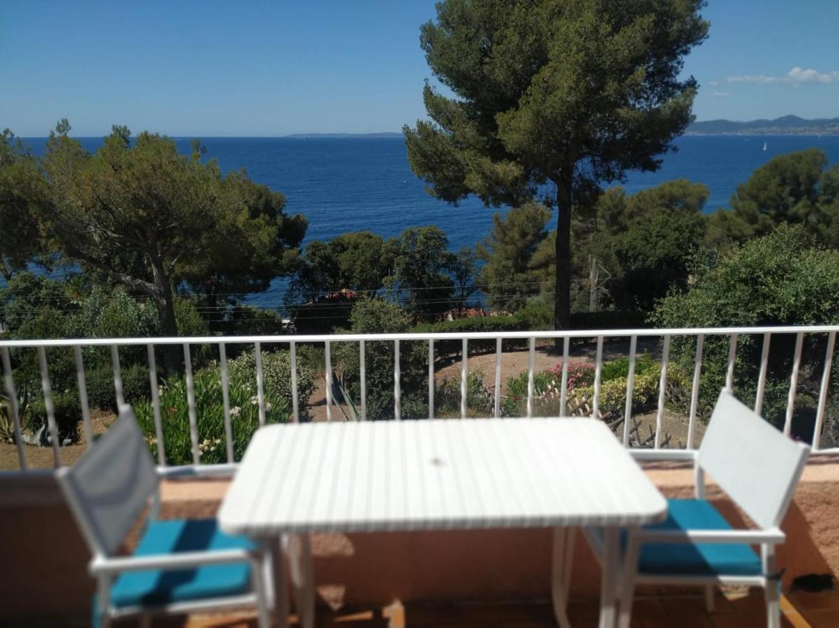 شقة Boulouris Panorama Vue Mer Saint-Raphaël المظهر الخارجي الصورة